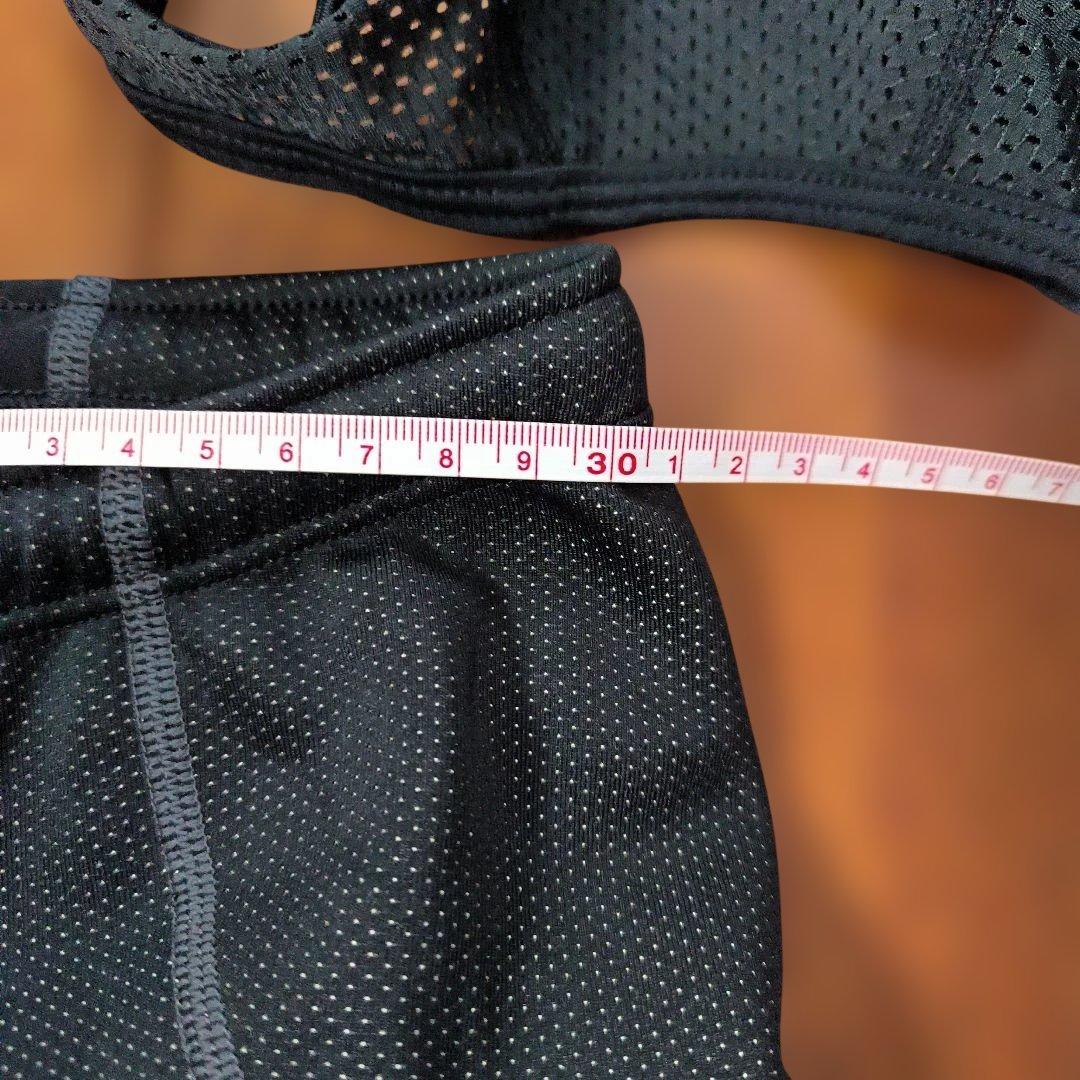 冬季の自転車用パールイズミ　5点セット_サイズS_ブラック