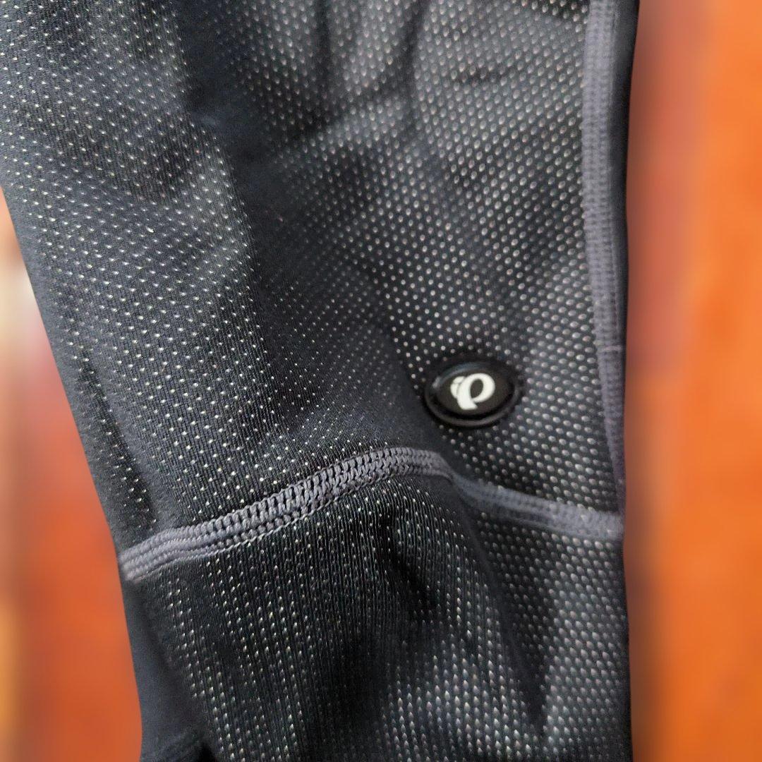 冬季の自転車用パールイズミ　5点セット_サイズS_ブラック