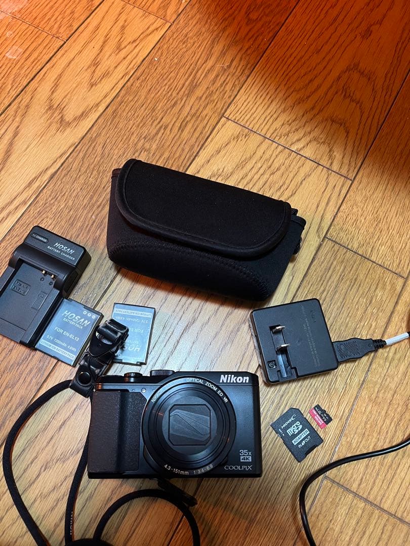 Nikon COOLPIX A900 美品 すぐ使えるセット バッテリー3個付き