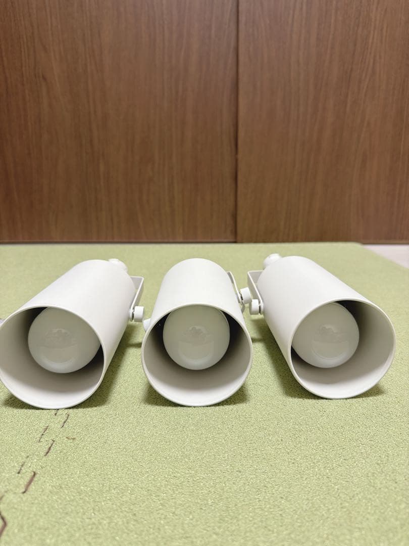 美品　無印良品　システムライト＋スポットライト