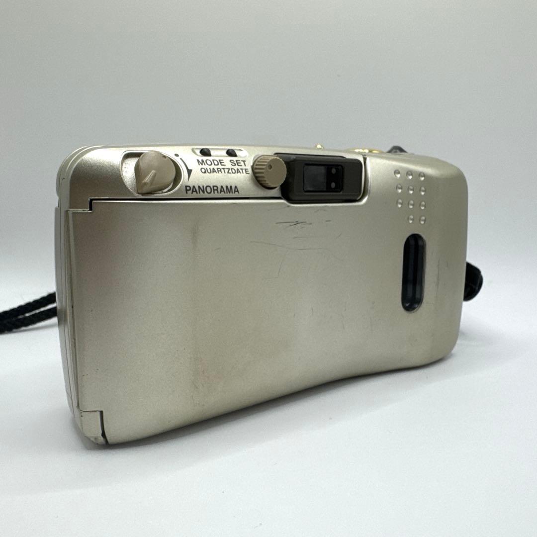 【動作品】 OLYMPUS μ Mju Zoom 105 DELUXE フィルム