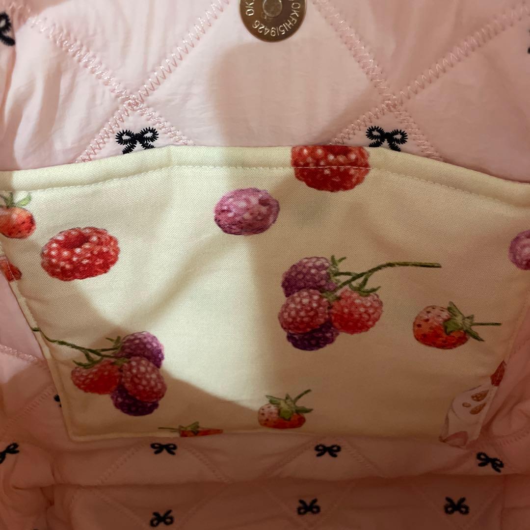 コヤンイサムチョン　うさぎるみちゃん　トートバッグ