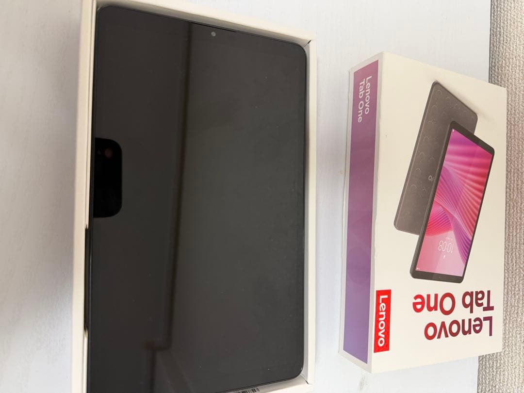 Lenovo Tab One ブラック 箱付き