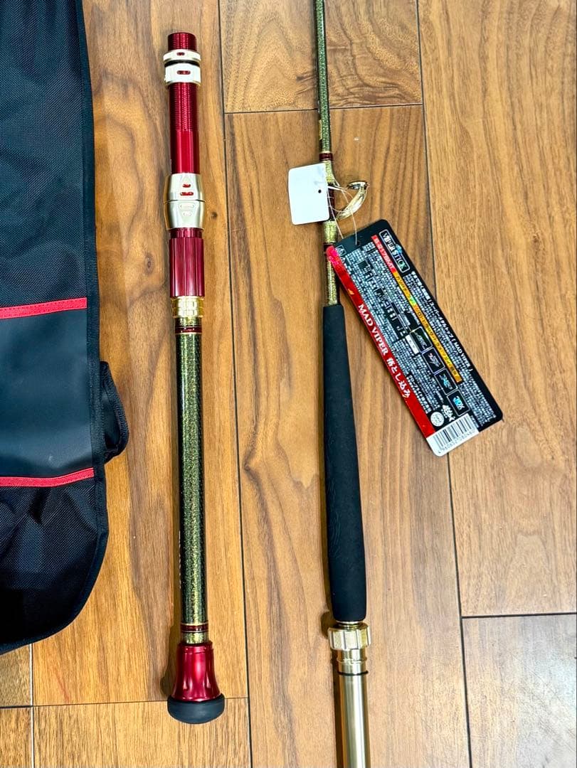 新品未使用　ダイワ MAD VIPER 落とし込み S-217SMT