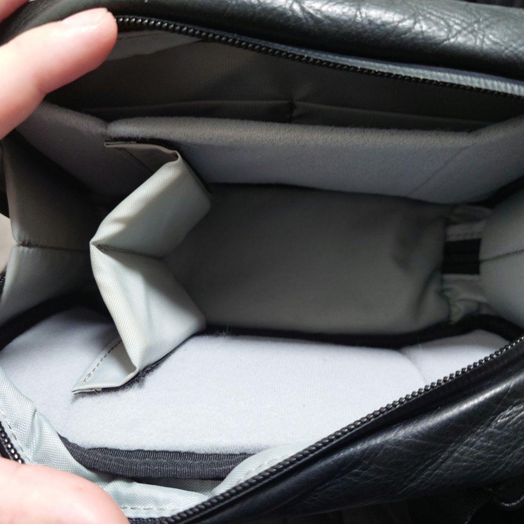 カワニシカバン ラフ lauff レザー カメラバッグ