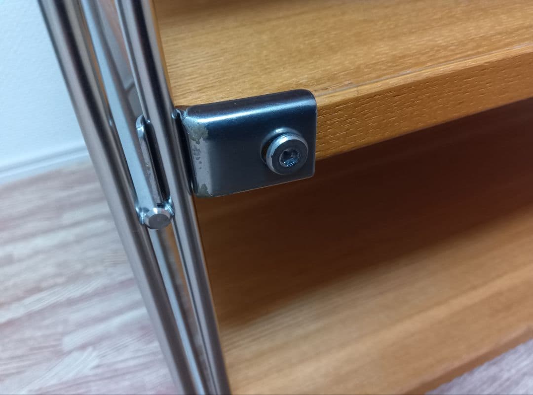 無印良品 ステンレスユニットシェルフ