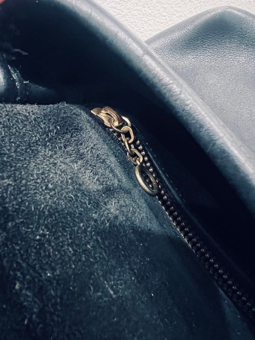 オールドコーチ　レザーショルダーバッグ OLD COACH 黒　ヴィンテージ