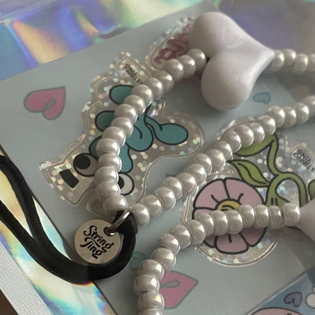 正規品 ストリングティングstring ting スノーキャンディー ハート　白