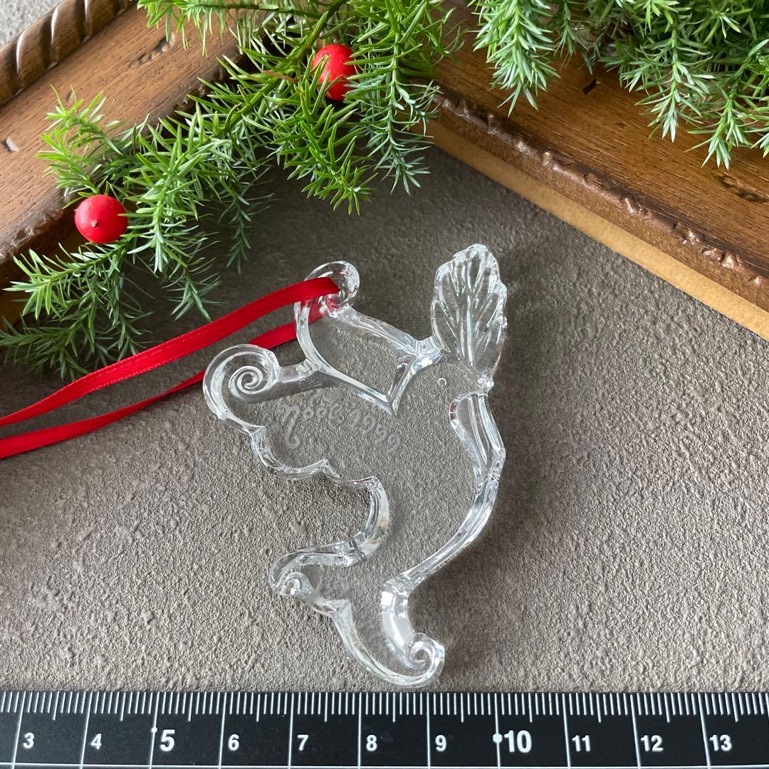 Baccarat バカラ 1999年 ノエル クリスマスオーナメント