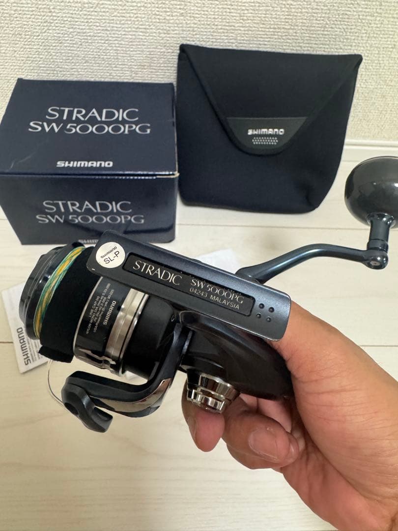 エ*ス様 SHIMANO 20STRADIC SW5000PG スピニングリール