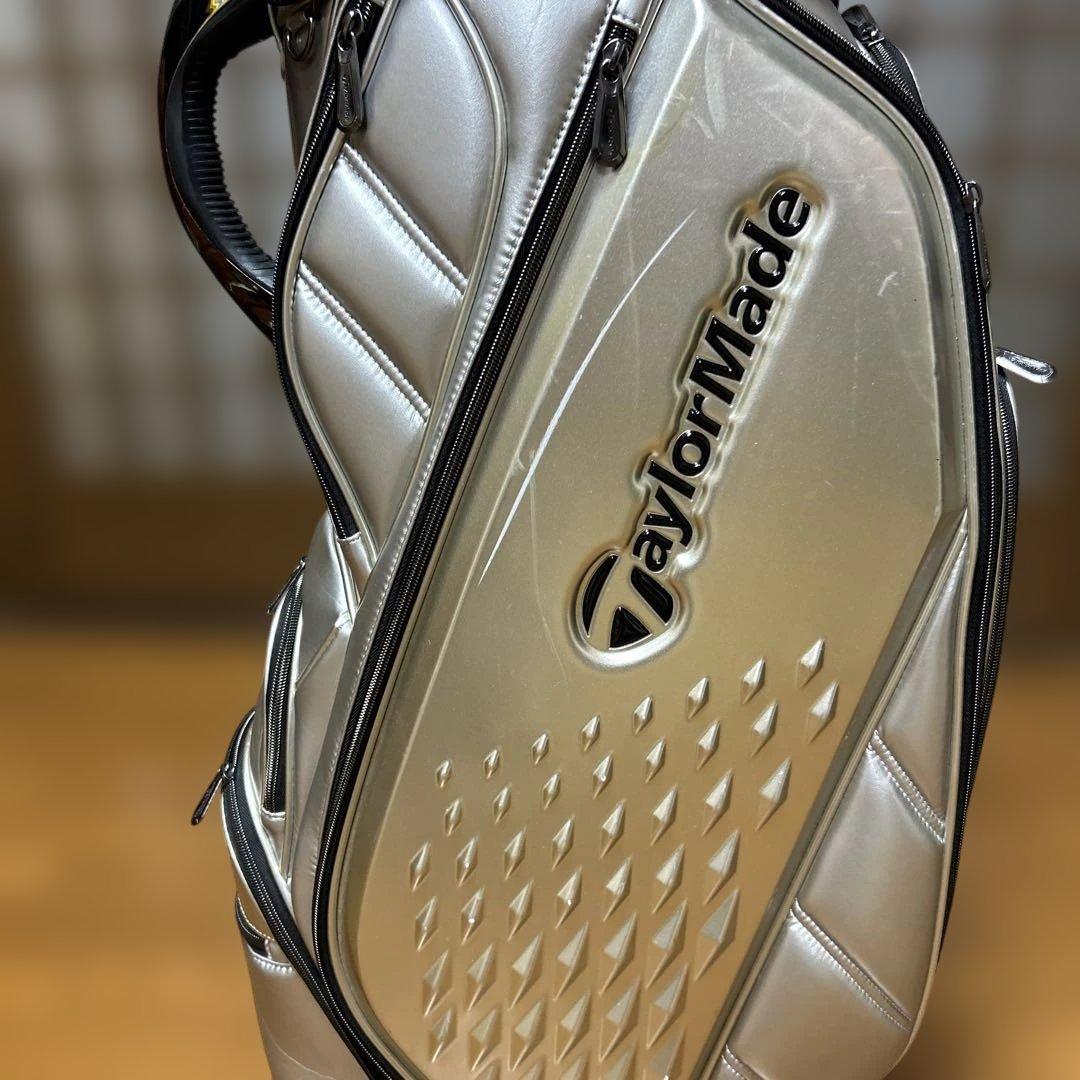 テーラーメイド PREMIUM CLASSIC キャディーバック シルバー