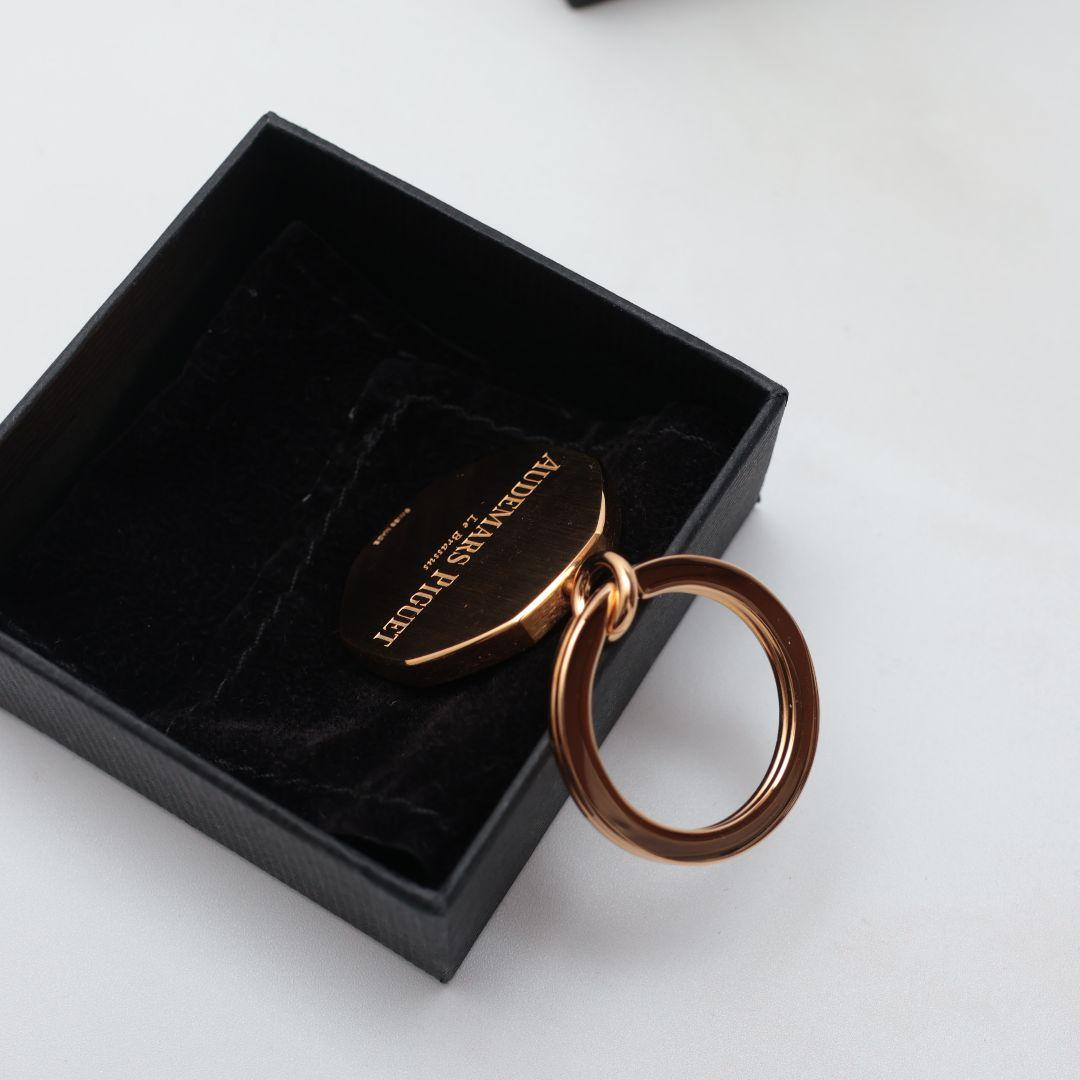 未使用 オーデマピゲ キーホルダー キーリング