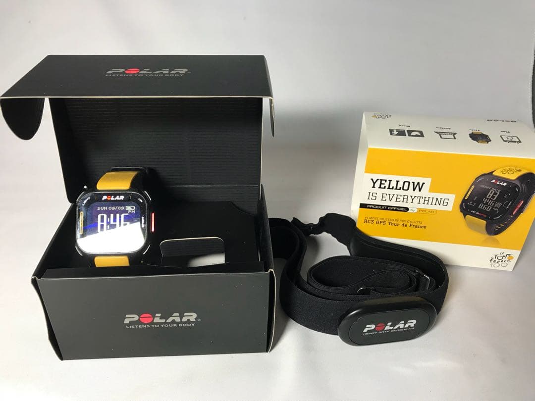 ウエイトトレーニング POLAR  RC3 GPS TOUR DE FRANCE