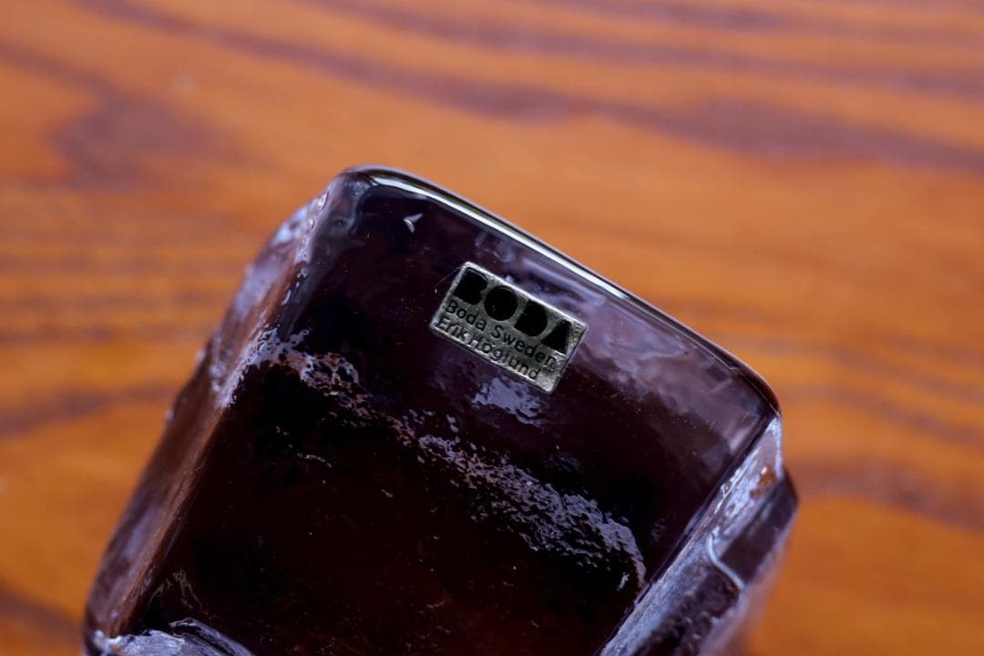 Erik Hoglund エリックホグラン ガラスオブジェ 72707