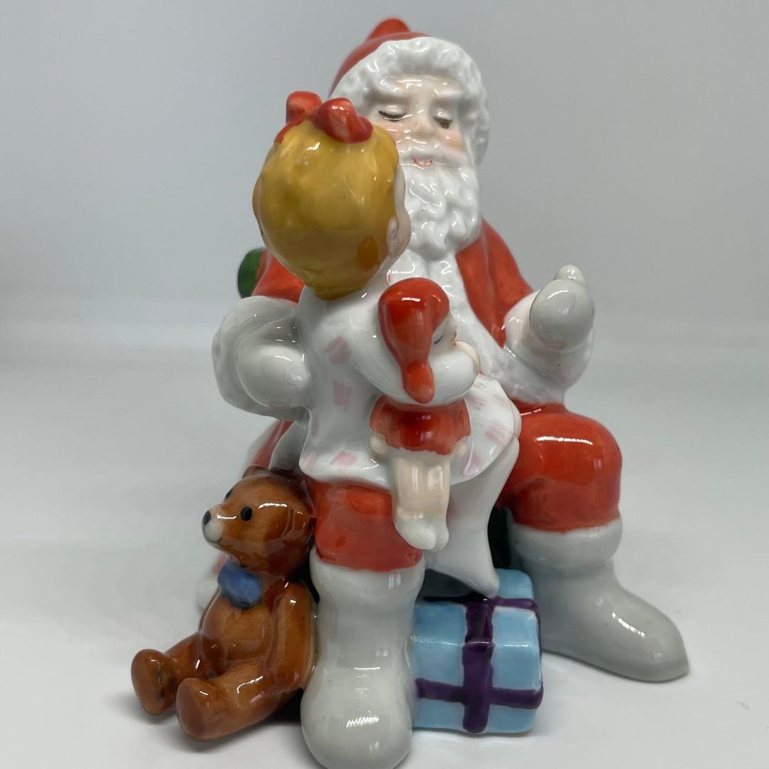 ロイヤルコペンハーゲン サンタ 2011 限定 希少 置物
