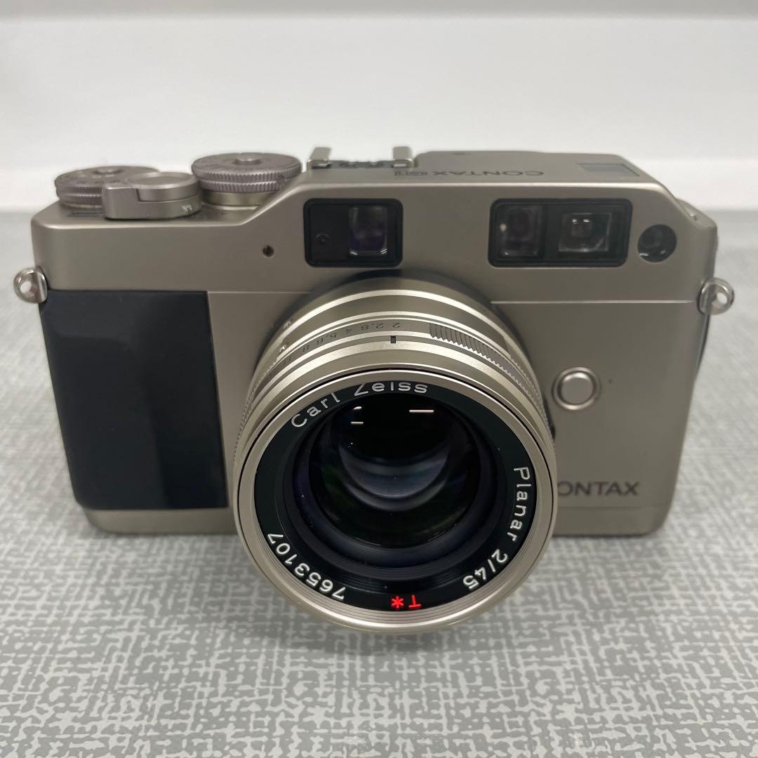 CONTAX コンタックス G1 Planar 45mm F2 カメラ