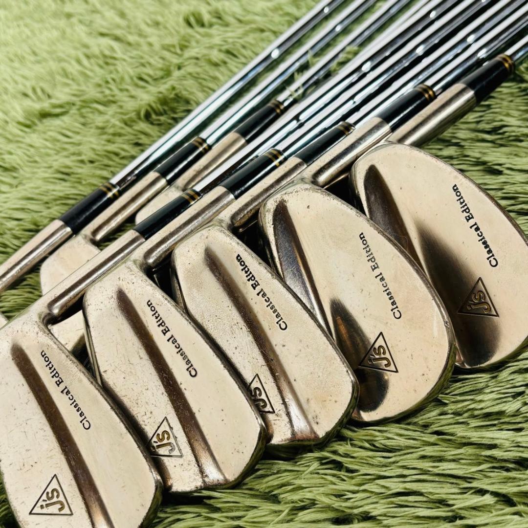 J's ジャンボ尾崎 クラシカルエディション アイアン10本セット メンズゴルフ