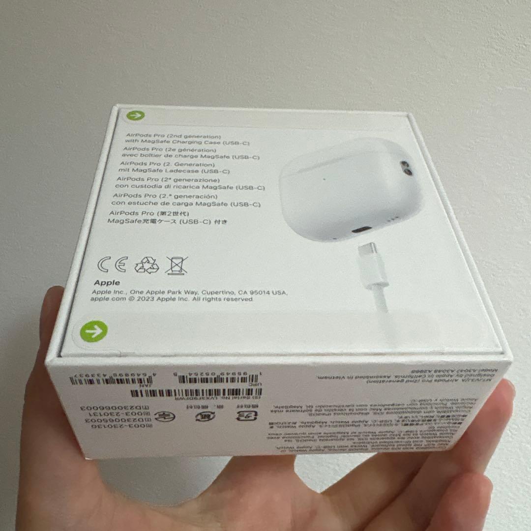 アップル AirPods Pro 2 エアポッツプロ　第2世代新品未使用未開封品