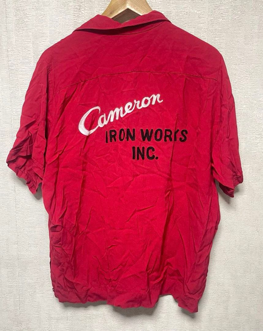 60s King Louie TEN STRIKEヴィンテージ ボーリングシャツ