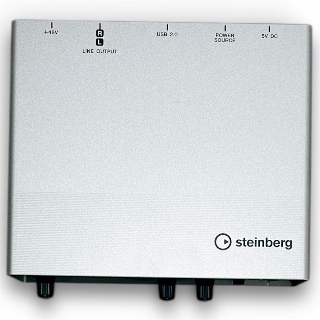 ★未使用品★極美品 Steinberg UR12 オーディオインターフェース
