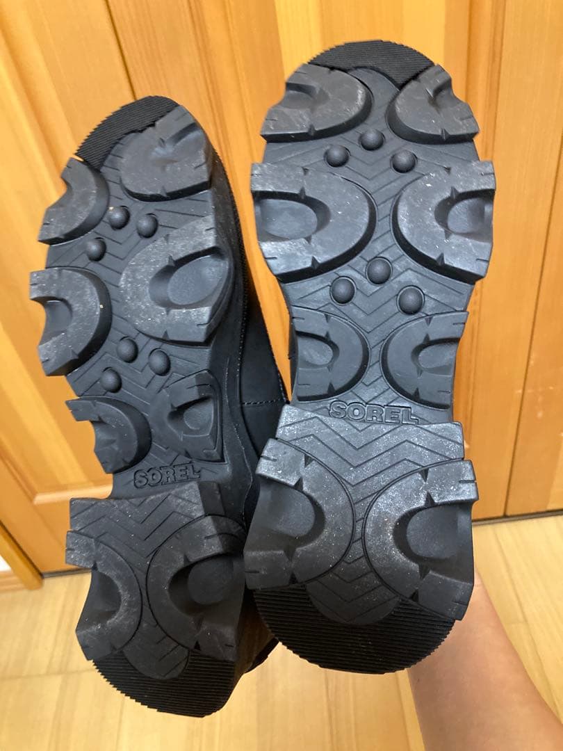 美品 SOREL ソレル ブレックスブーツ 黒 23.5㎝