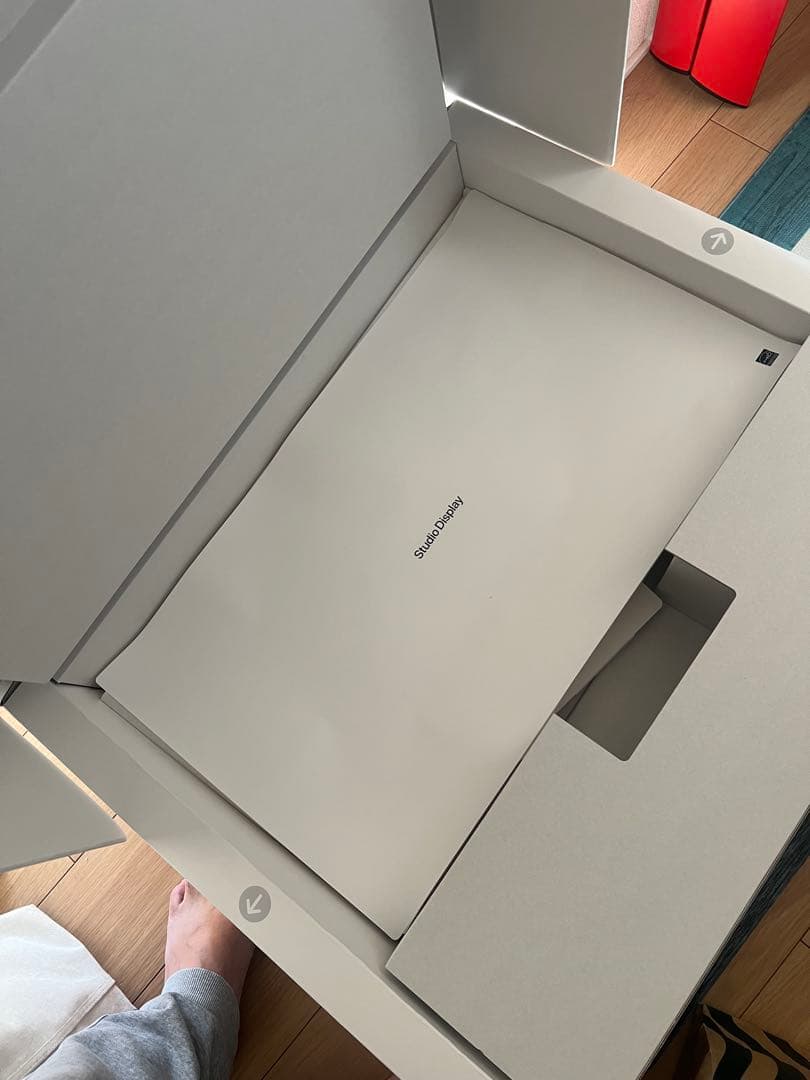 美品　Apple Studio Display - 標準ガラス