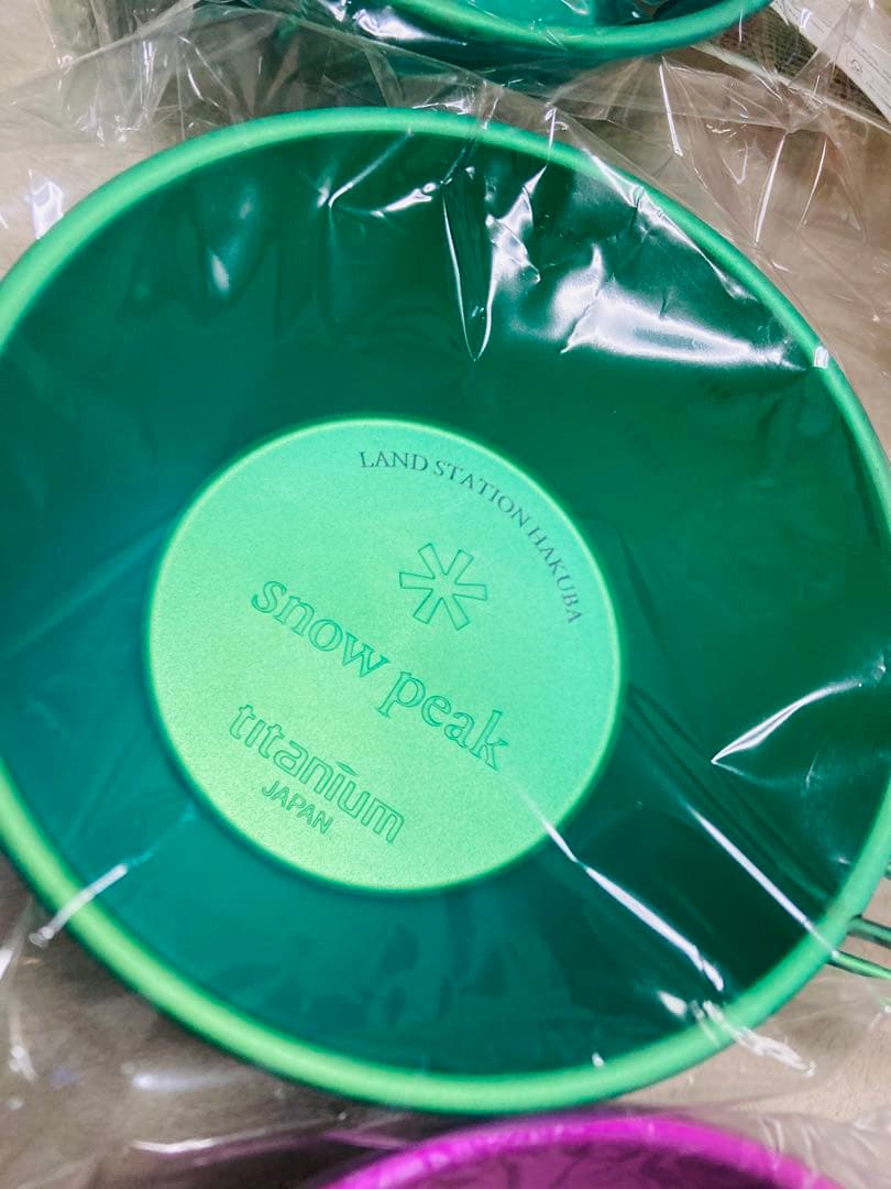 スノーピーク　限定　シェラカップ　フルコンプリート　8種類　 peak
