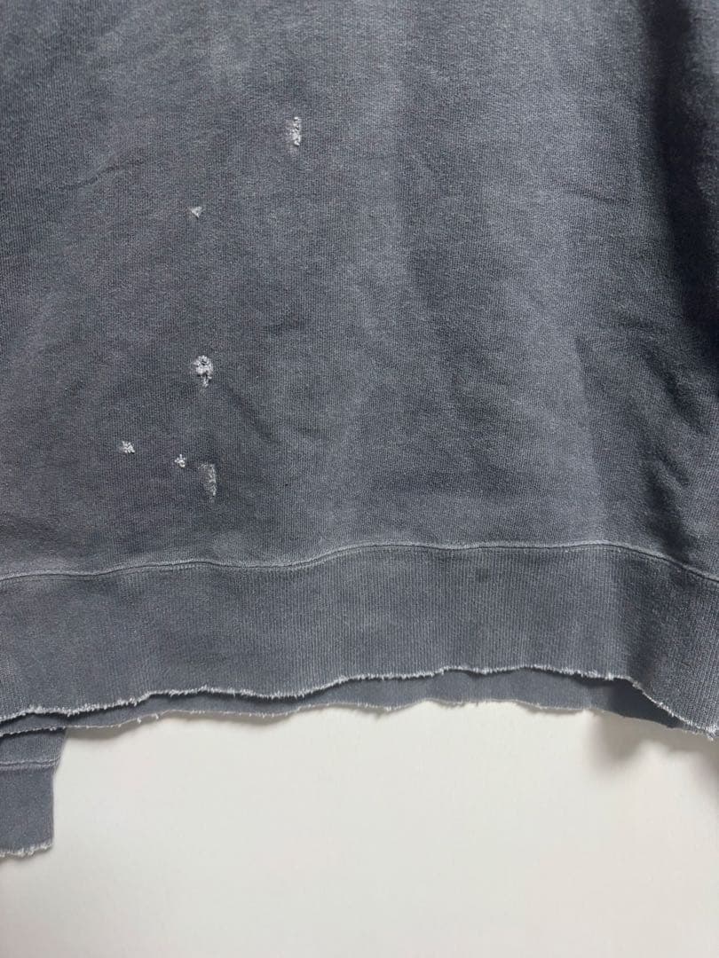 最安　Journal Standard スウェット　クルーネック　ダメージ