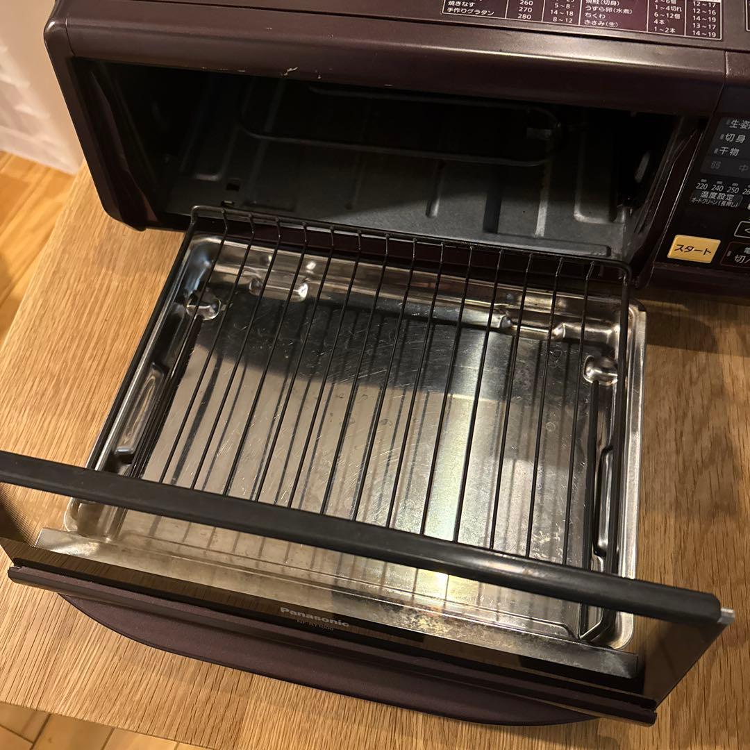 パナソニック　スモーク＆ロースター　けむらん亭　NF-RT1000-T