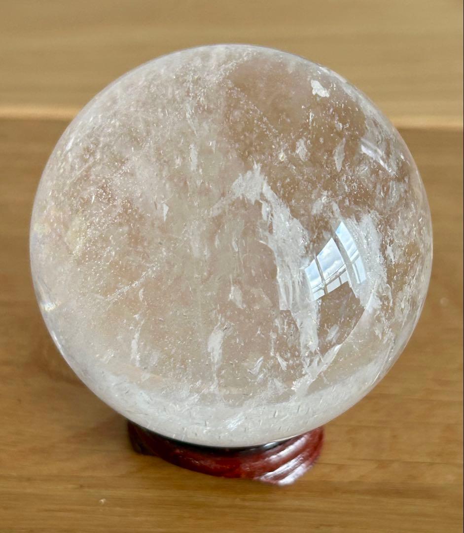 水晶　丸玉　スフィア✨　59.6㎜