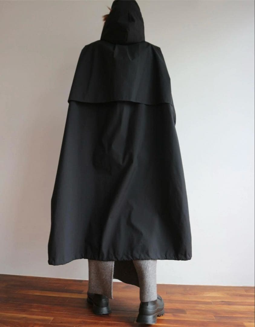 TRUNC88 レインコート　ブラック