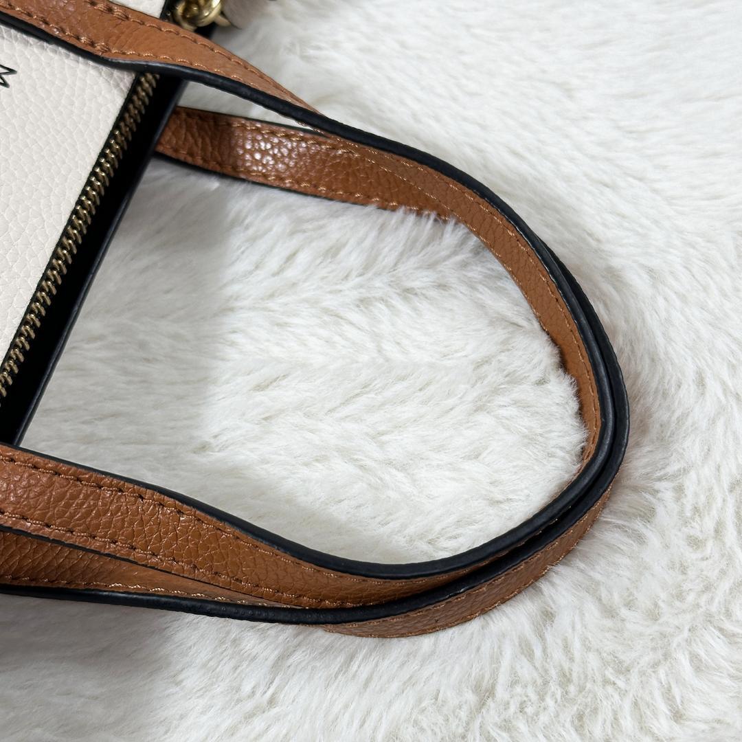 美品 MARC JACOBS ミニグラインド ブロック ハンドバック 2way