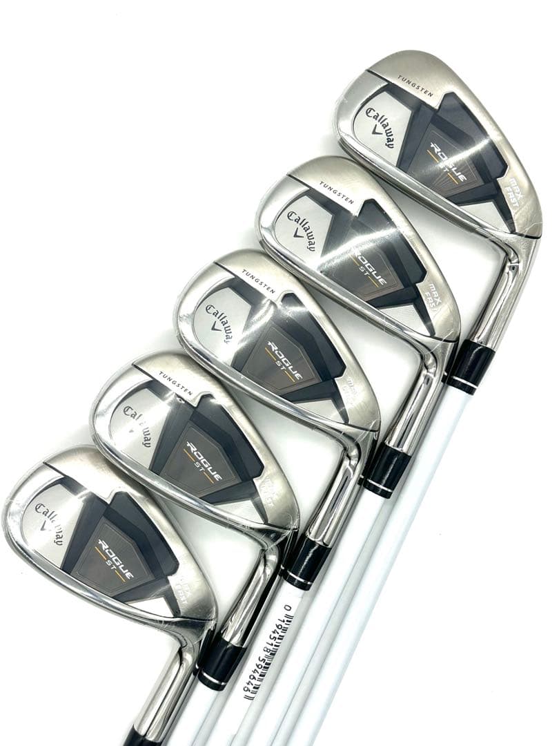 ネコ吉様用キャロウェイ｜ローグSTマックスファストレディースアイアンセット6〜P