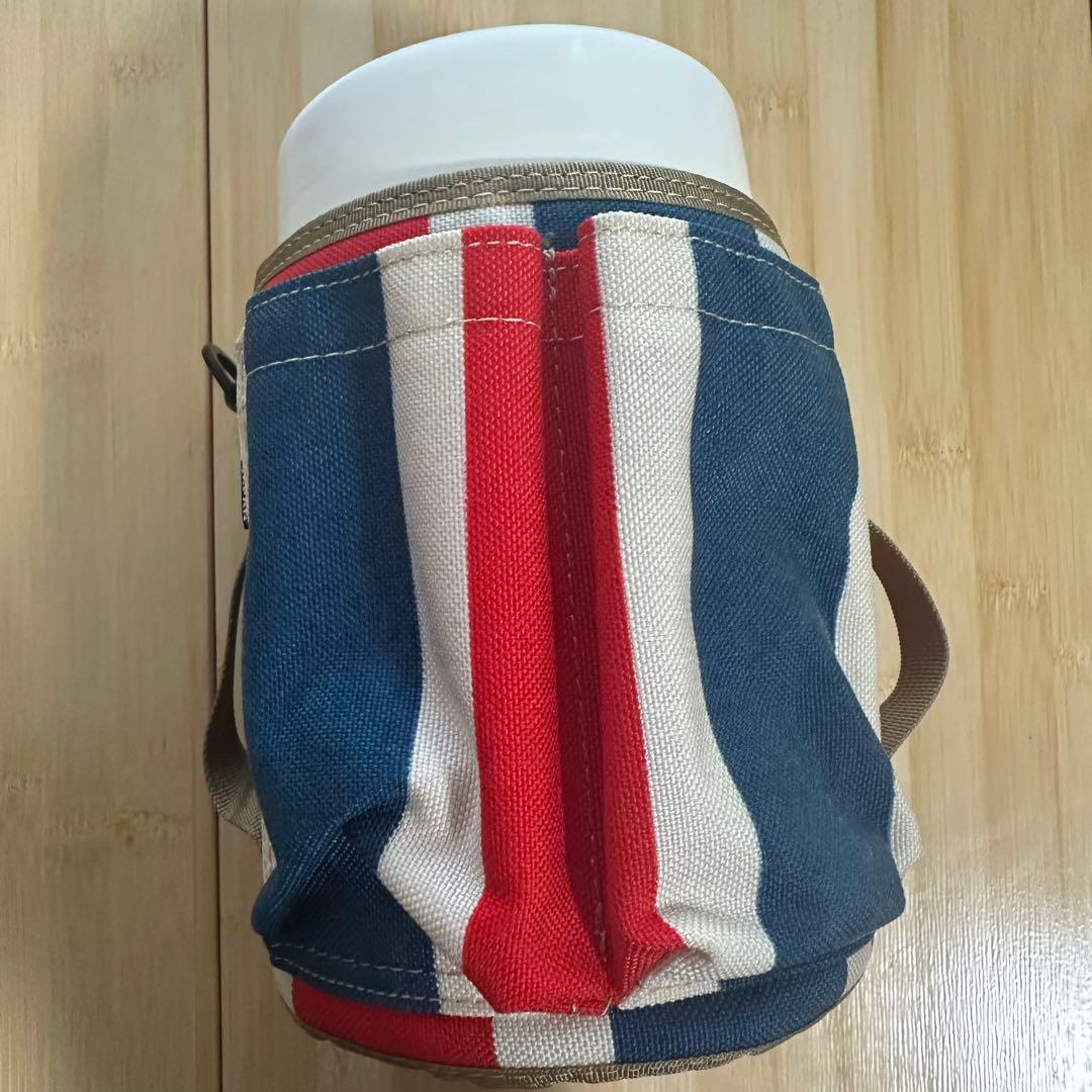 ネイタルデザイン　ウェットティッシュカバー　レトロストライプ