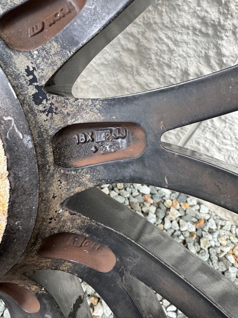 ワーク シーカー 18インチタイヤセット