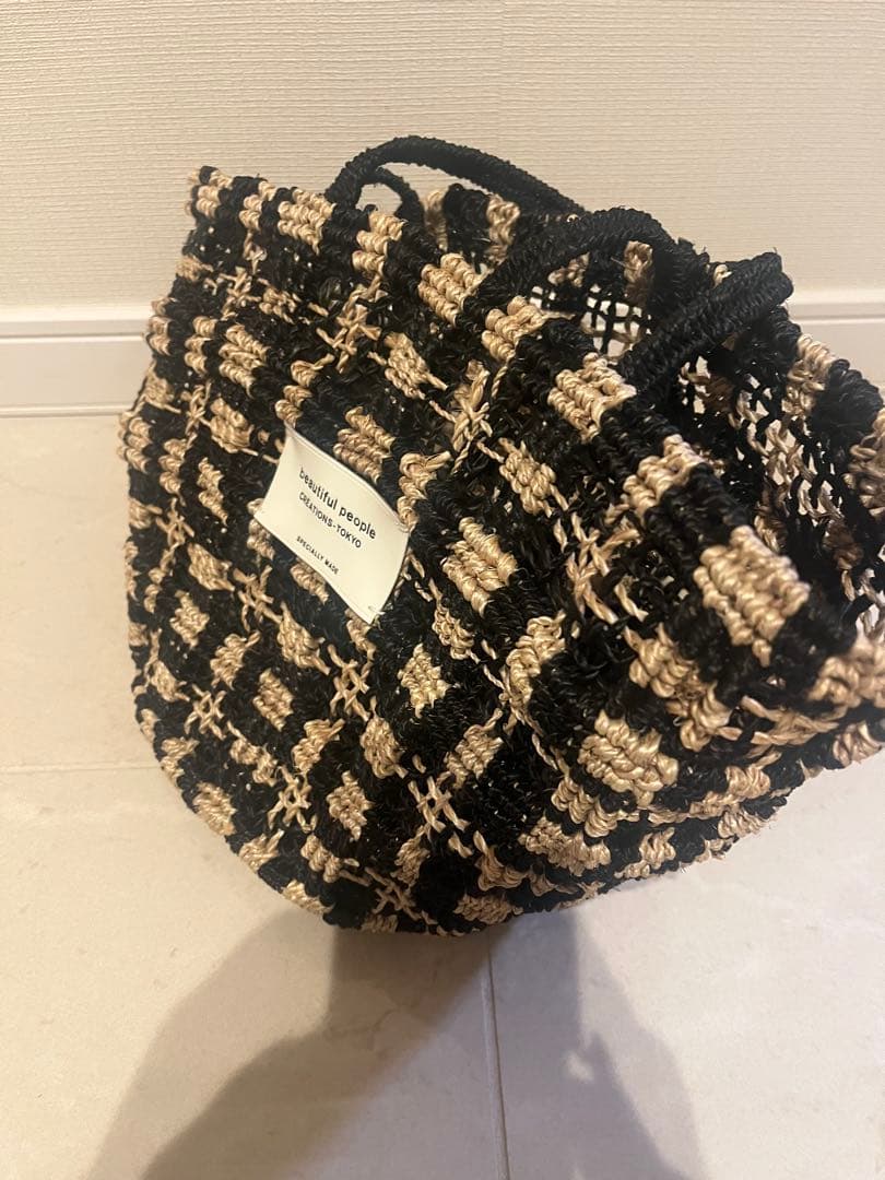 かごバッグ beautiful people