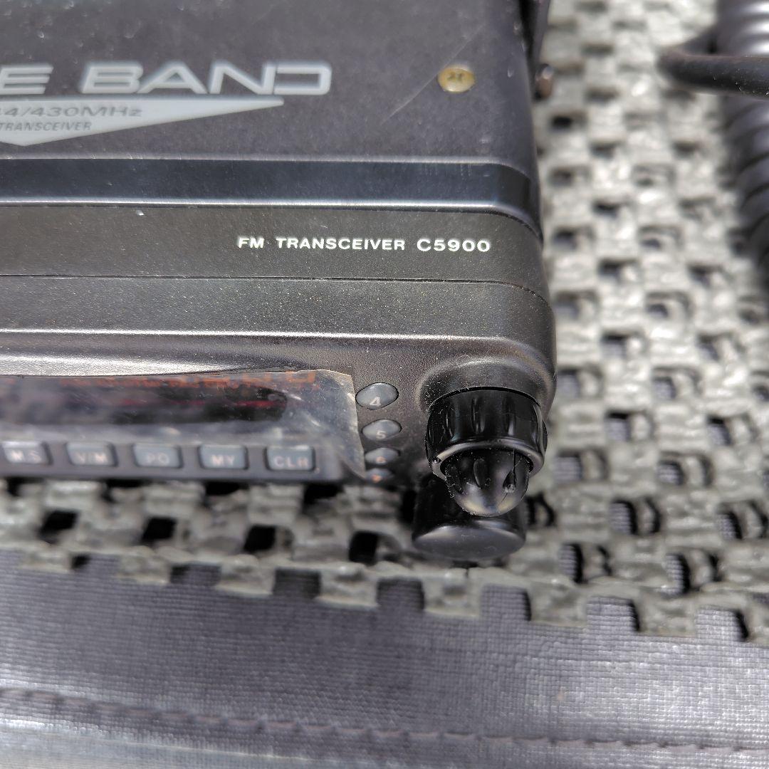 スタンダード トリプルバンド FMトランシーバー C5900