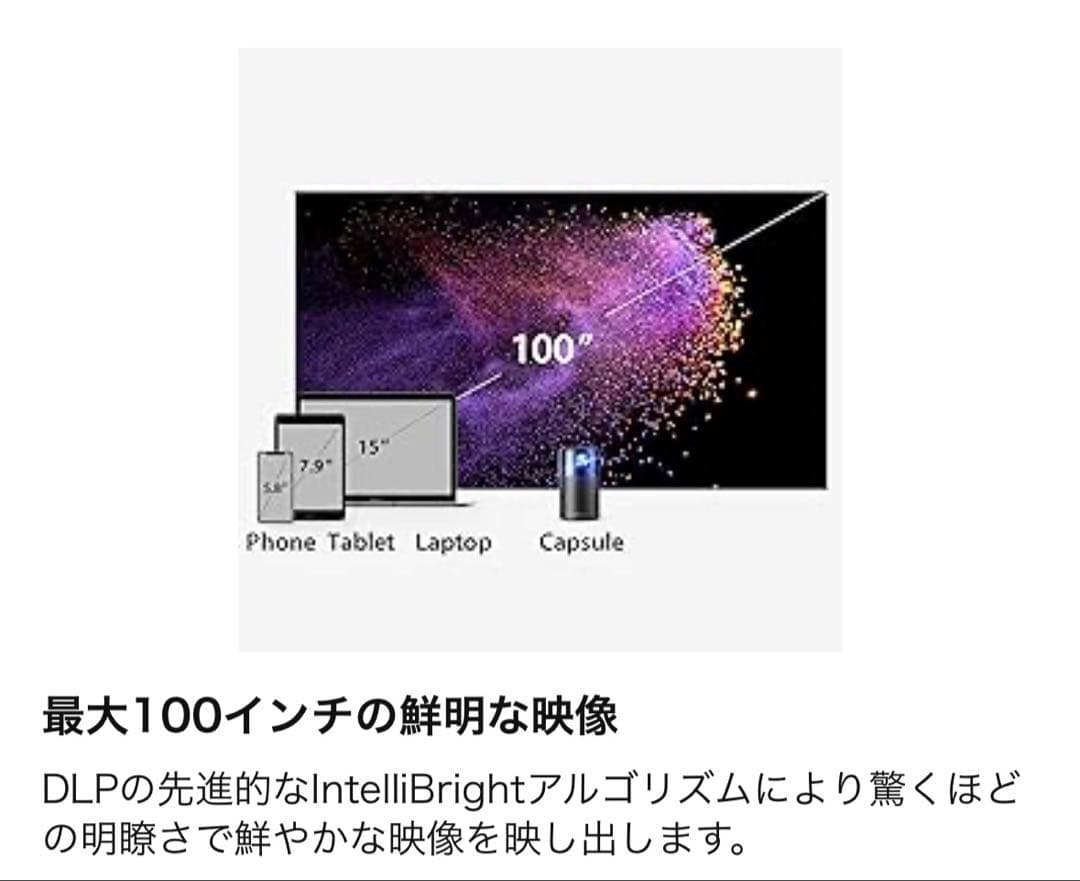 プロジェクター アンカー