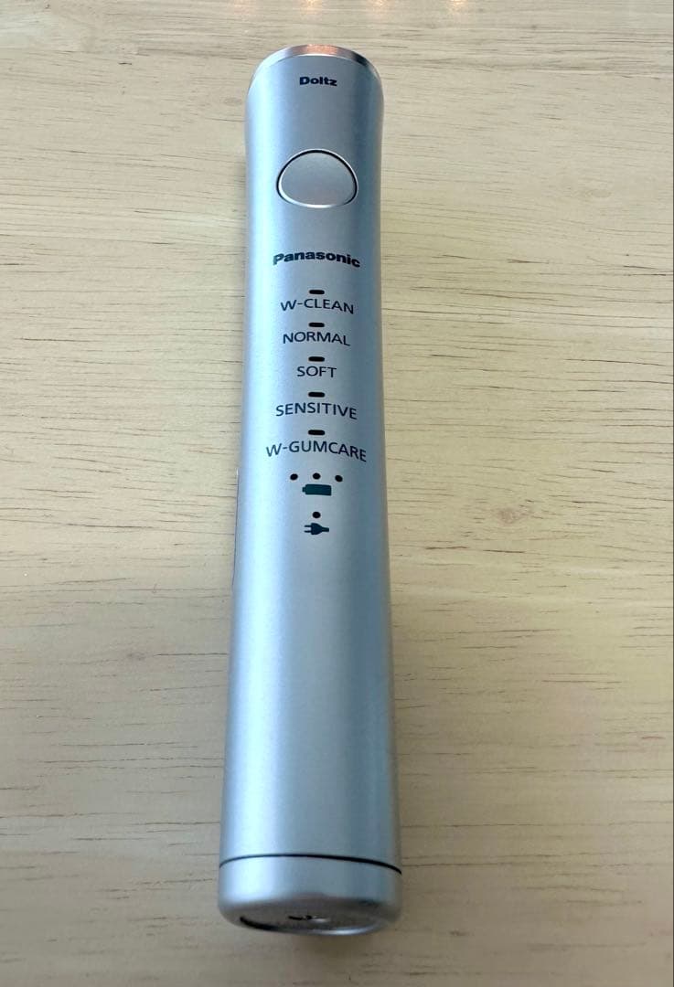 【☆美品】Panasonic ドルツ EW-DP57-S 電動歯ブラシ