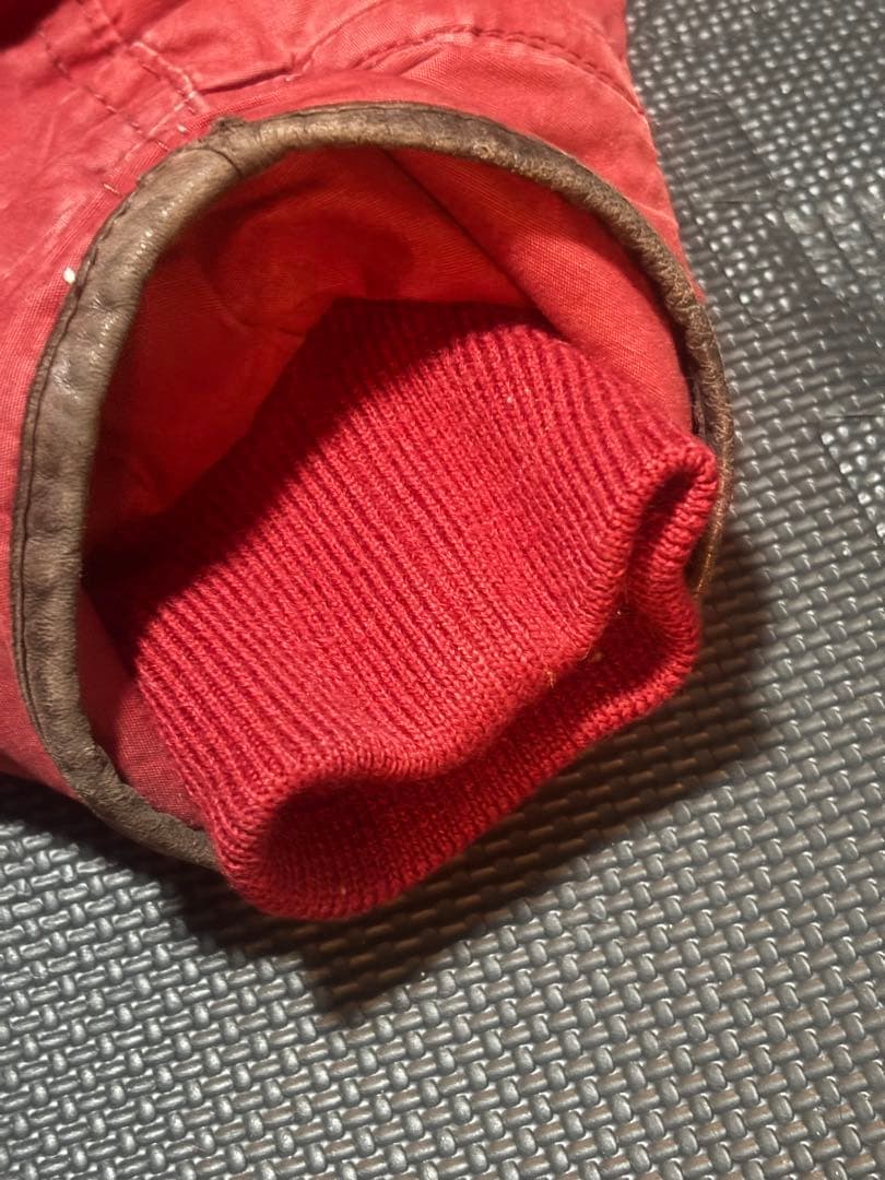 アバクロ Mt Washington Jacket　サイズS ワインレッド