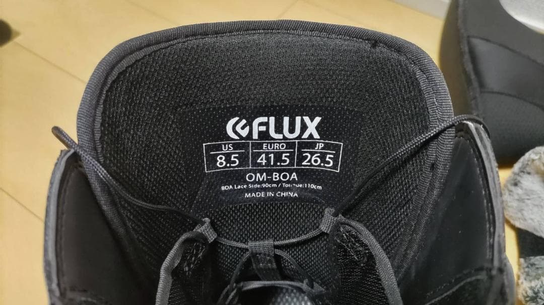 FLUX OM-BOA　22-23モデル 26.5cm 中古美品