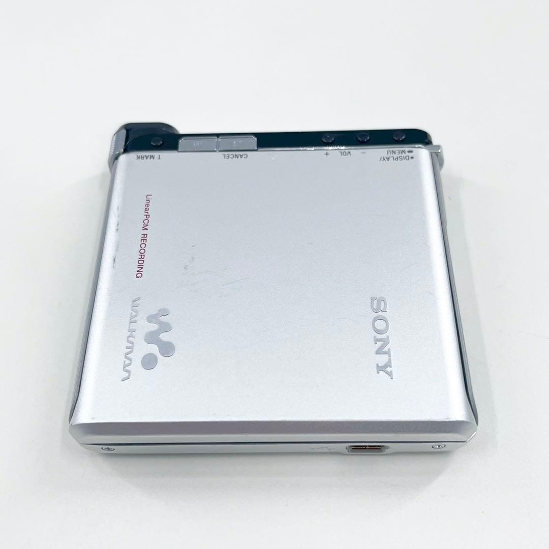 SONY MZ-RH1 Hi-MD WALKMAN 再生OK 録音不可 液晶不良