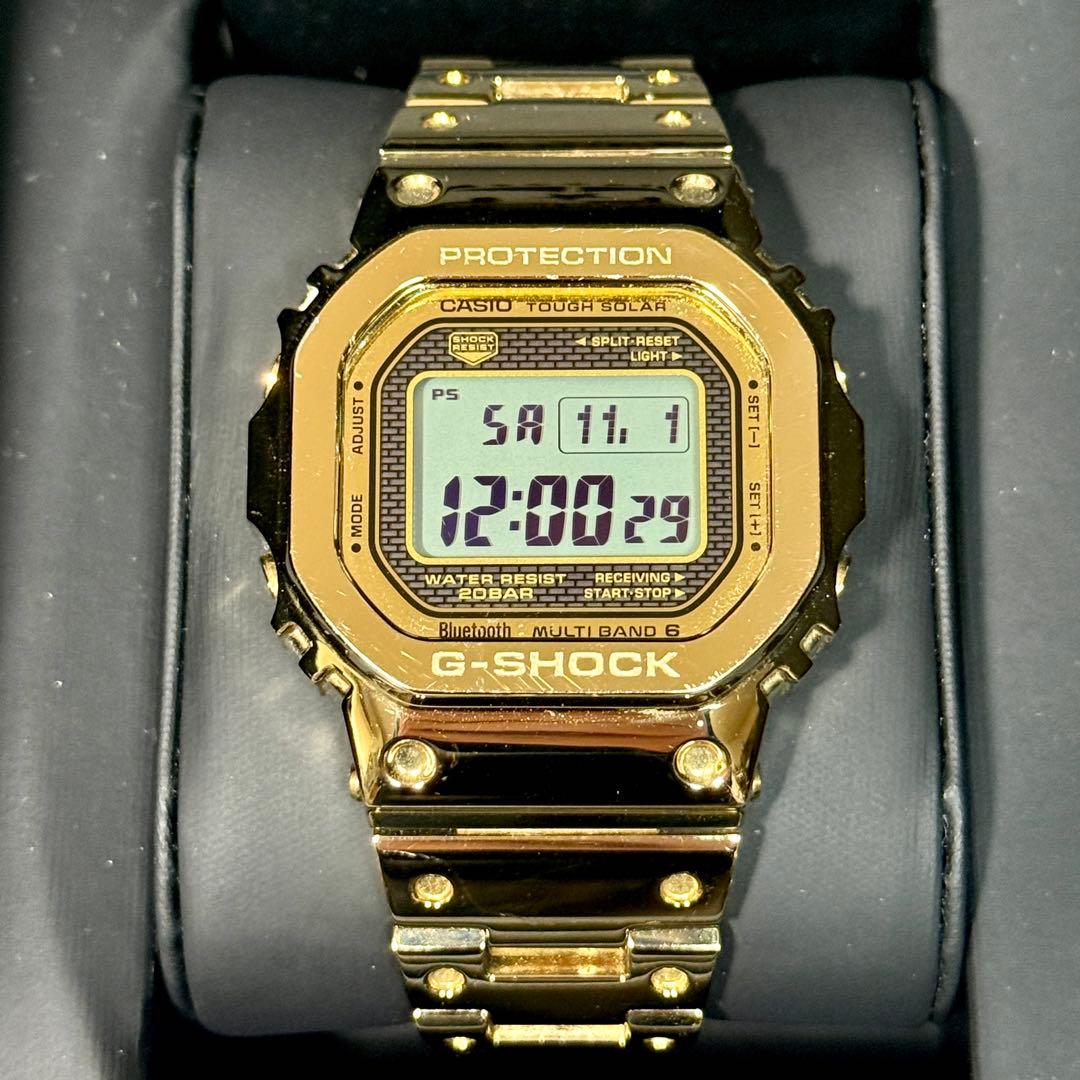 G-SHOCK GMW-B5000TFG-9JR 35周年記念モデル 店舗保証有
