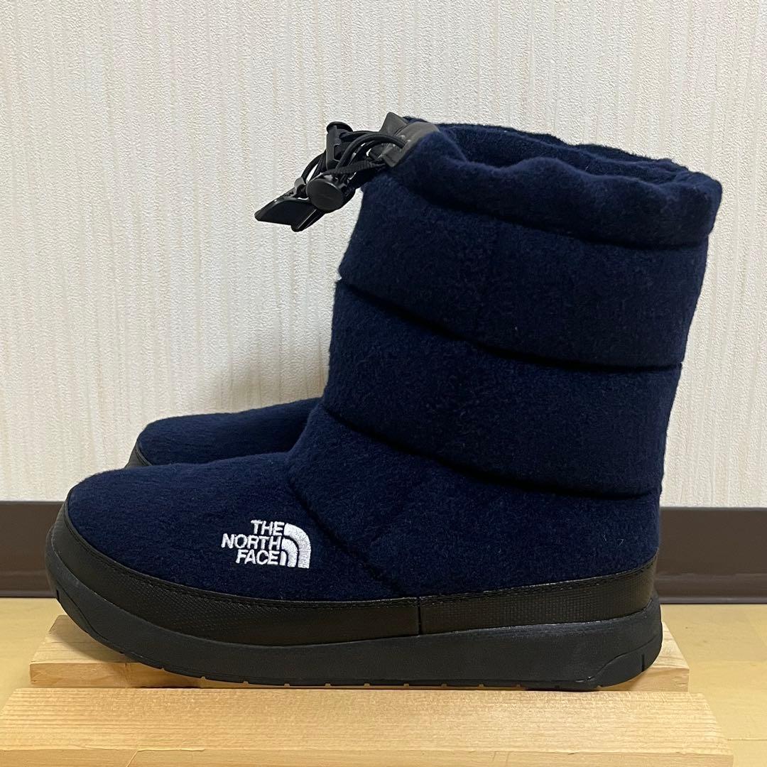 【新品】THE NORTH FACE ヌプシブーツ ブーティ ネイビー 23cm