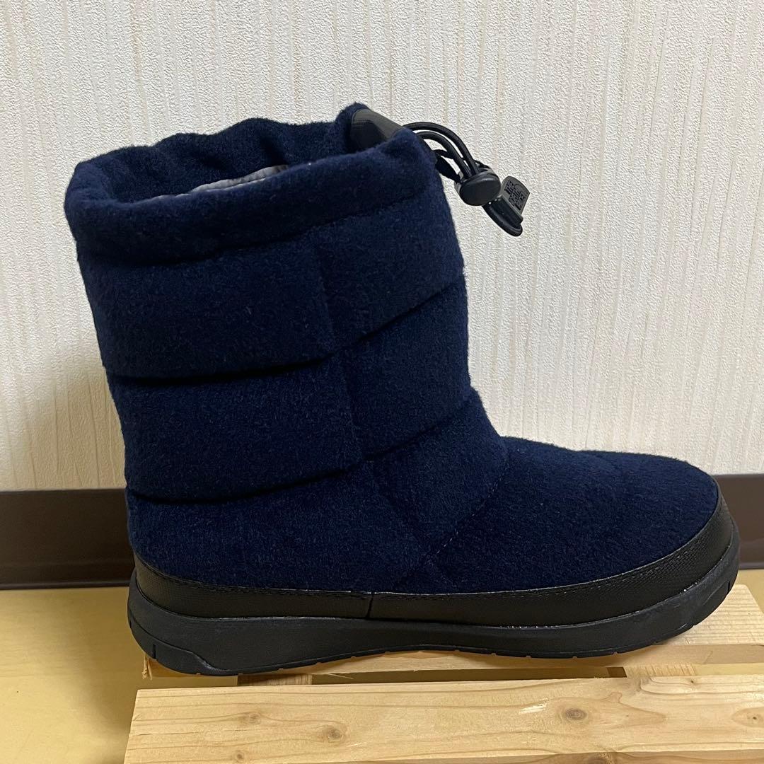 【新品】THE NORTH FACE ヌプシブーツ ブーティ ネイビー 23cm