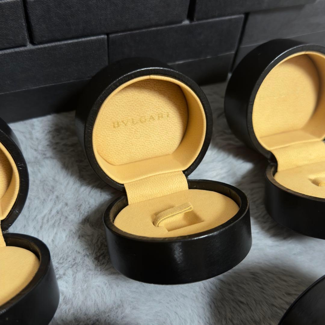 【極美品多数】BVLGARI ブルガリ　リングケース空箱　まとめ 外箱付き
