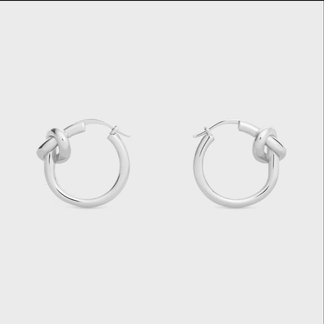 CELINE シルバー ピアス 片耳用