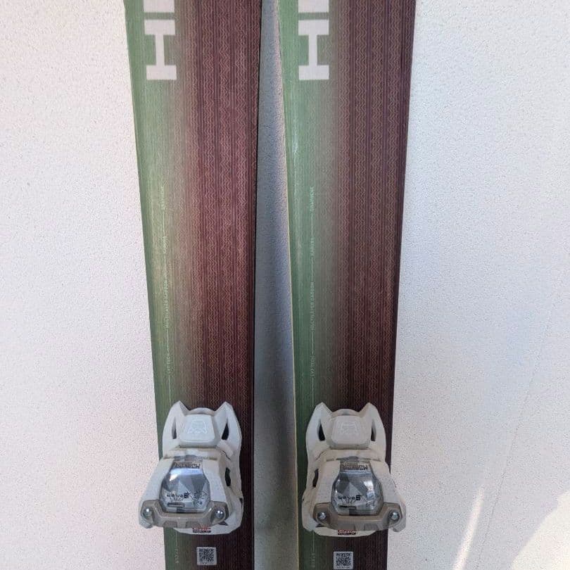 HEAD ファット スキー板 KORE 97 MARKER　SQUIRE