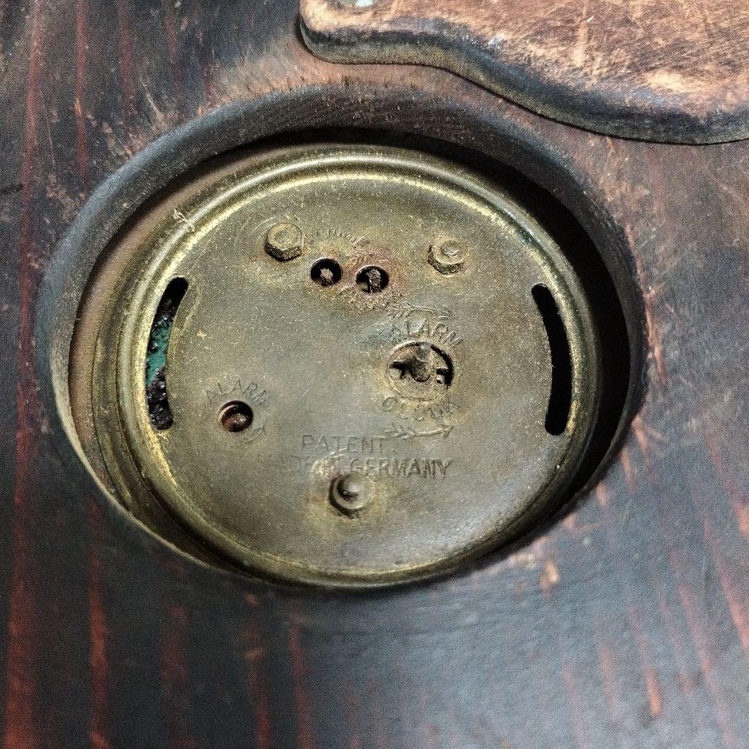 アンティーク ドイツ製 置時計 骨董品