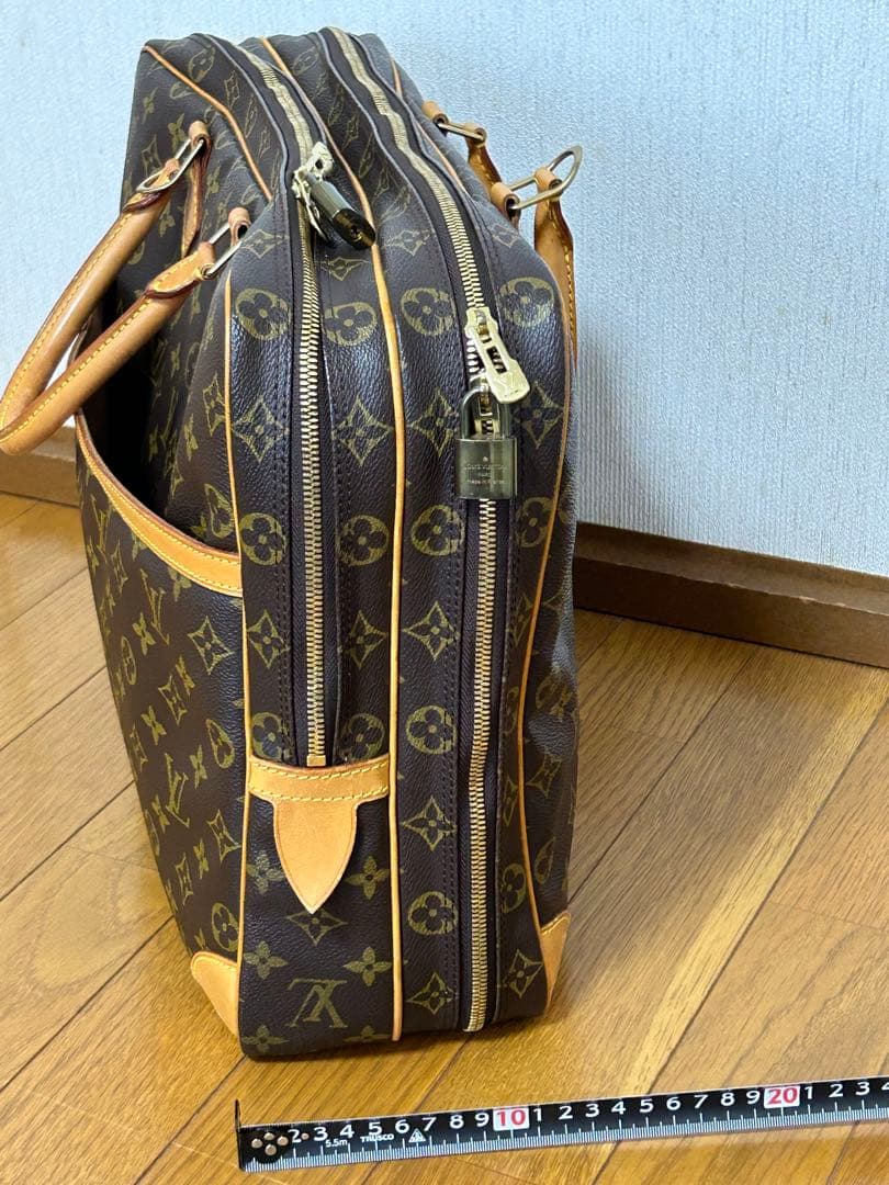 ルイヴィトン　モノグラム　ビジネスバッグ 正規リペア済美品